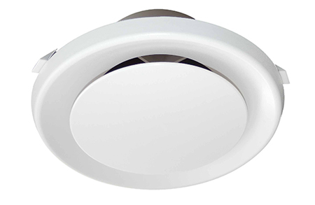 Picture of Ceiling diffusers, Round & Square - Plastic